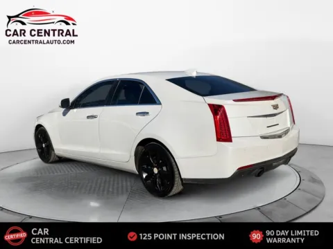 Another view of 2016 Cadillac ATS 2.0L Turbo Luxury for sale in Wallingford, CT at Car Central Wallingford