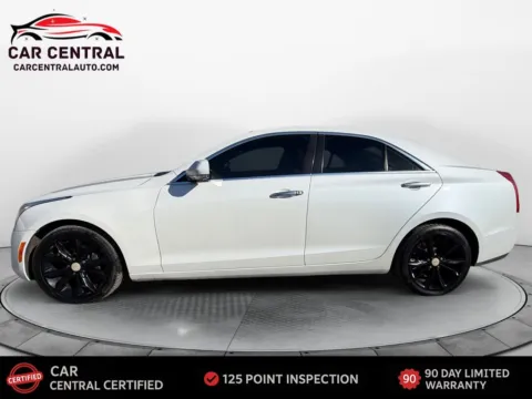 Photos of 2016 Cadillac ATS 2.0L Turbo Luxury for sale in Wallingford, CT at Car Central Wallingford