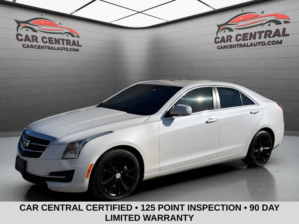 2016 Cadillac ATS 2.0L Turbo Luxury for sale in Wallingford, CT