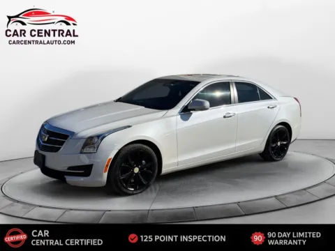 White 2016 Cadillac ATS 2.0L Turbo Luxury for sale in Wallingford, CT