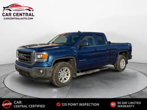 Blue 2015 GMC Sierra 1500 SLE for sale in Wallingford, CT