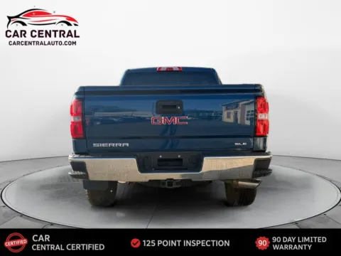 More photos of 2015 GMC Sierra 1500 SLE at Car Central Wallingford, CT