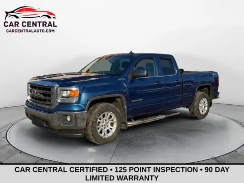 Blue 2015 GMC Sierra 1500 SLE for sale in Wallingford, CT