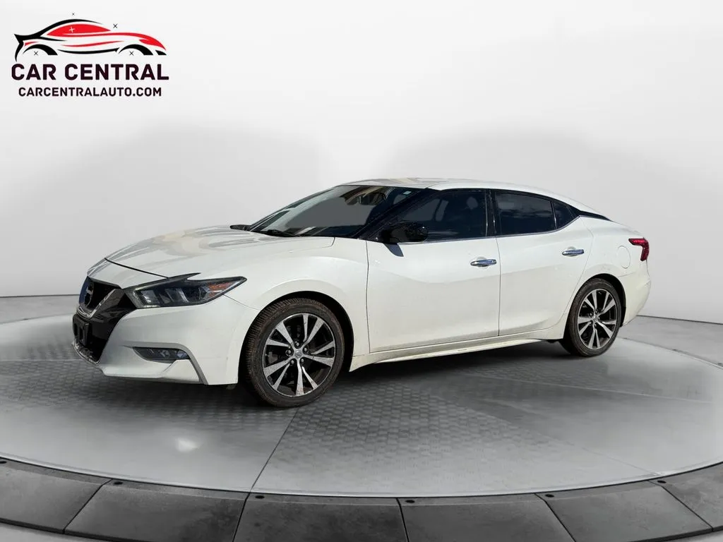 White 2016 Nissan Maxima 3.5 S for sale in Wallingford, CT