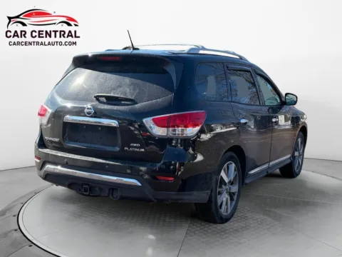 More photos of 2013 Nissan Pathfinder Platinum at Car Central Wallingford, CT
