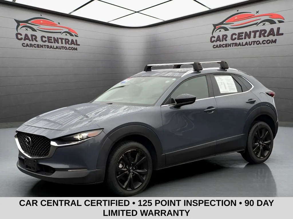 2023 Mazda CX-30 Carbon Edition