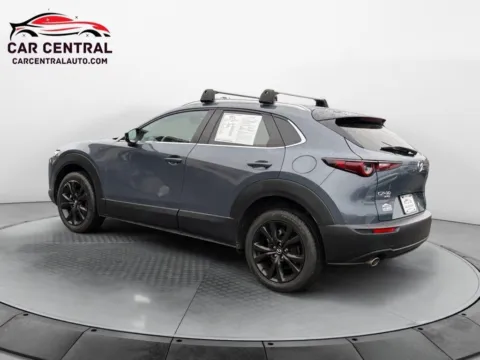 Another view of 2023 Mazda CX-30 2.5 S Carbon Edition for sale in Wallingford, CT at Car Central Wallingford