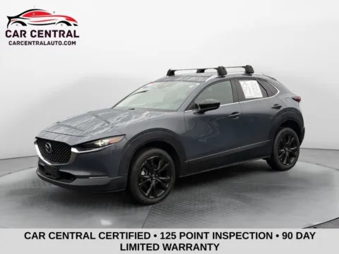 Gray 2023 Mazda CX-30 2.5 S Carbon Edition for sale in Wallingford, CT
