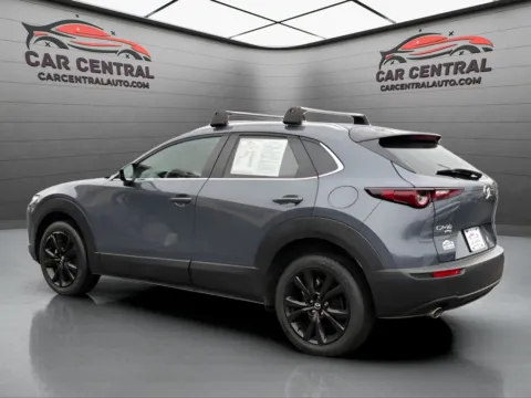 Another view of 2023 Mazda CX-30 2.5 S Carbon Edition for sale in Wallingford, CT at Car Central Wallingford
