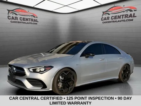 Black 2021 Mercedes-Benz CLA 35 AMG for sale in Wallingford, CT