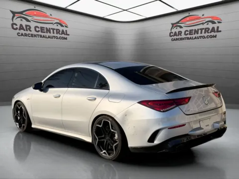 Another view of 2021 Mercedes-Benz CLA 35 AMG for sale in Wallingford, CT at Car Central Wallingford