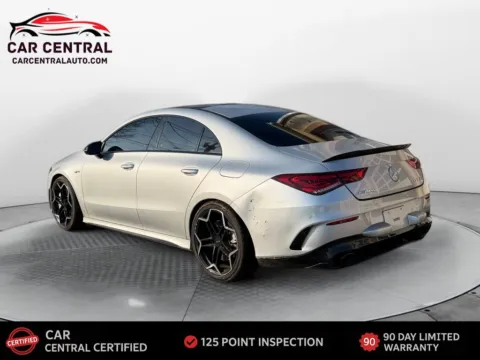Another view of 2021 Mercedes-Benz CLA 35 AMG for sale in Wallingford, CT at Car Central Wallingford