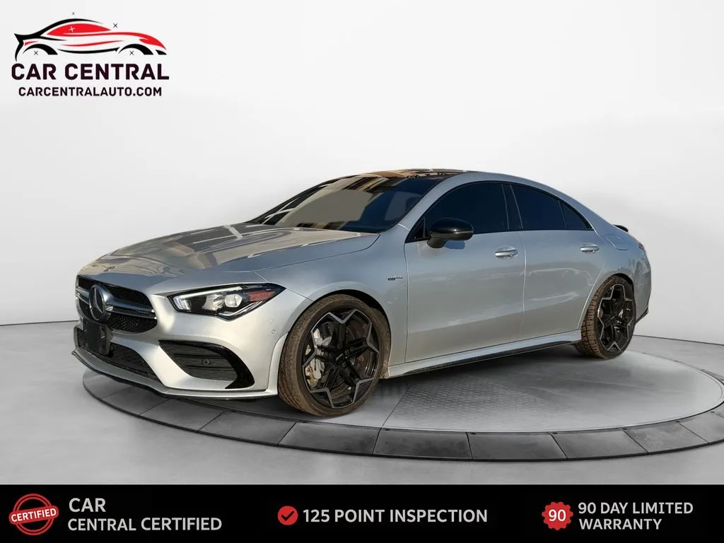 Black 2021 Mercedes-Benz CLA 35 AMG for sale in Wallingford, CT