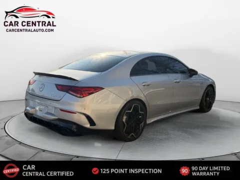More photos of 2021 Mercedes-Benz CLA 35 AMG at Car Central Wallingford, CT