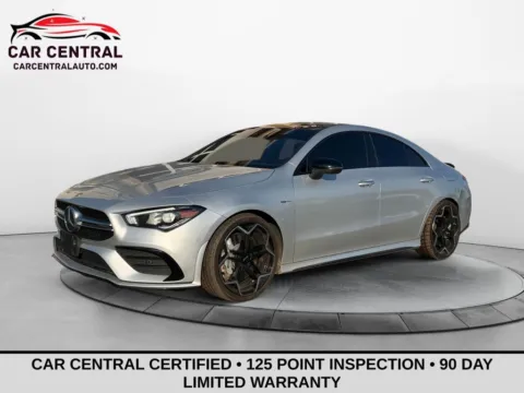 Black 2021 Mercedes-Benz CLA 35 AMG for sale in Wallingford, CT