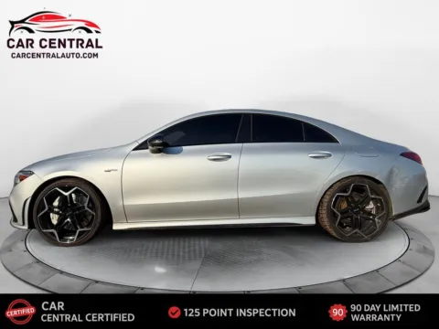 Photos of 2021 Mercedes-Benz CLA 35 AMG for sale in Wallingford, CT at Car Central Wallingford