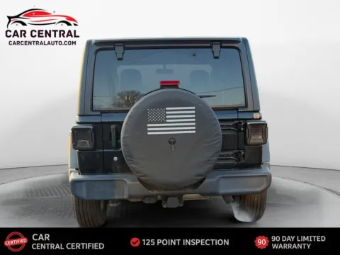 More photos of 2020 Jeep Wrangler Sport S at Car Central Wallingford, CT