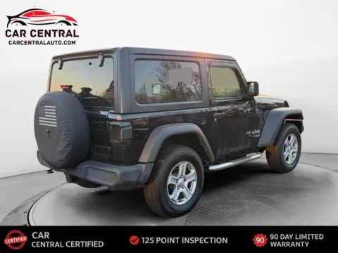 More photos of 2020 Jeep Wrangler Sport S at Car Central Wallingford, CT