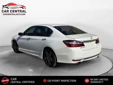 Another view of 2017 Honda Accord Sport for sale in Wallingford, CT at Car Central Wallingford