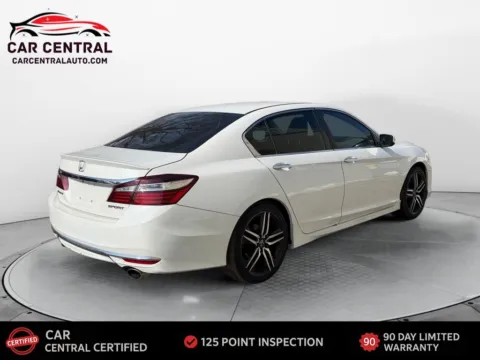 More photos of 2017 Honda Accord Sport at Car Central Wallingford, CT