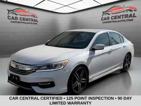 White 2017 Honda Accord Sport for sale in Wallingford, CT