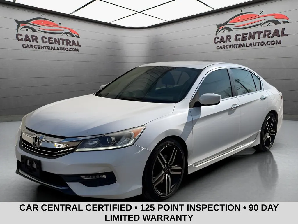 White 2017 Honda Accord Sport for sale in Wallingford, CT