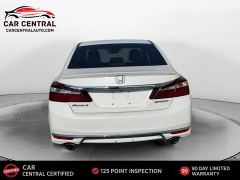 More photos of 2017 Honda Accord Sport at Car Central Wallingford, CT