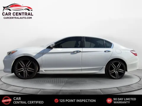 Photos of 2017 Honda Accord Sport for sale in Wallingford, CT at Car Central Wallingford