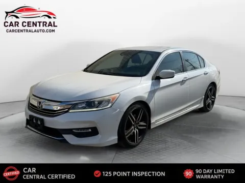White 2017 Honda Accord Sport for sale in Wallingford, CT