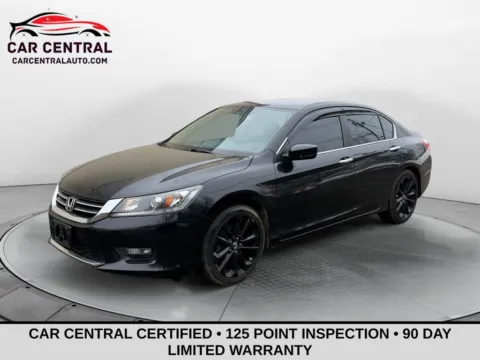 Black 2015 Honda Accord Sport for sale in Wallingford, CT