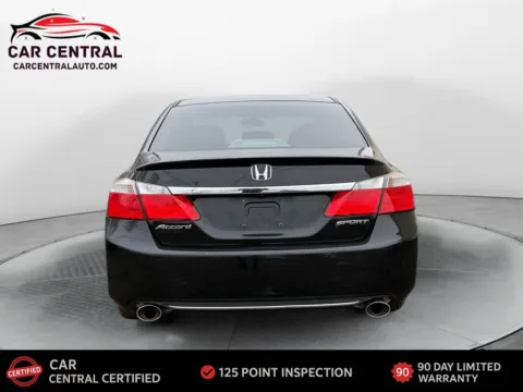 More photos of 2015 Honda Accord Sport at Car Central Wallingford, CT