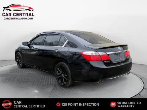 Another view of 2015 Honda Accord Sport for sale in Wallingford, CT at Car Central Wallingford