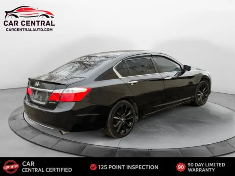 More photos of 2015 Honda Accord Sport at Car Central Wallingford, CT