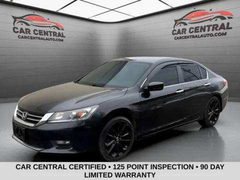 Black 2015 Honda Accord Sport for sale in Wallingford, CT