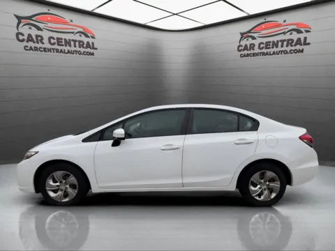 Photos of 2015 Honda Civic LX for sale in Wallingford, CT at Car Central Wallingford