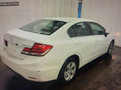 Another view of 2015 Honda Civic LX for sale in Wallingford, CT at Car Central Wallingford