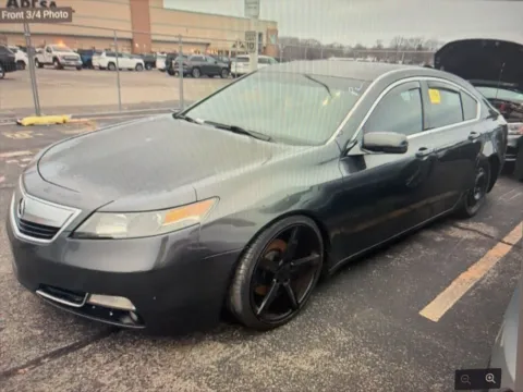 Gray 2012 Acura TL 3.5 for sale in Wallingford, CT