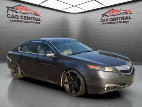 Gray 2012 Acura TL 3.5 for sale in Wallingford, CT