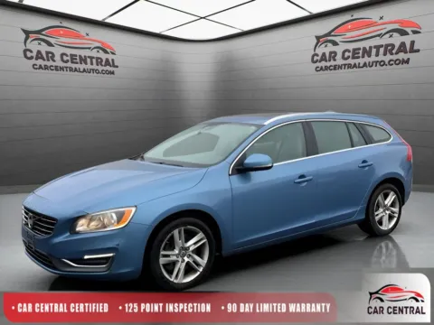 Blue 2015 Volvo V60 T5 Premier Plus for sale in Wallingford, CT