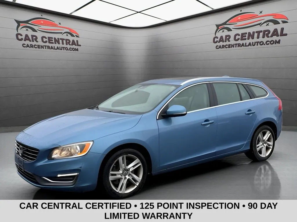 2015 Volvo V60