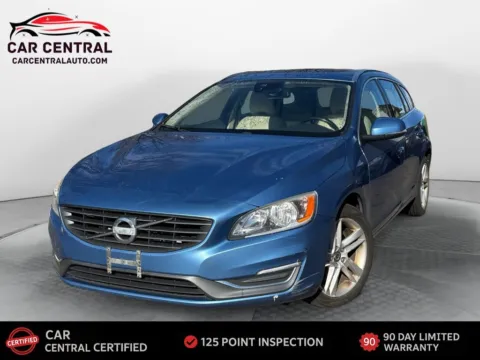 Blue 2015 Volvo V60 T5 Premier Plus for sale in Wallingford, CT