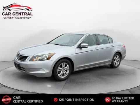 Silver 2010 Honda Accord LX-P for sale in Wallingford, CT