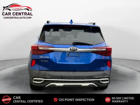 More photos of 2021 Kia Seltos S at Car Central Wallingford, CT