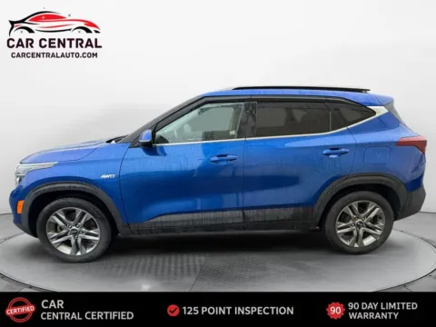 Photos of 2021 Kia Seltos S for sale in Wallingford, CT at Car Central Wallingford