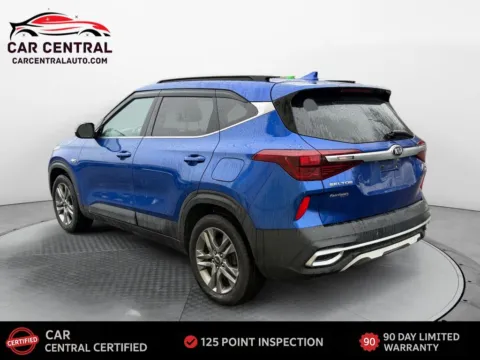 Another view of 2021 Kia Seltos S for sale in Wallingford, CT at Car Central Wallingford