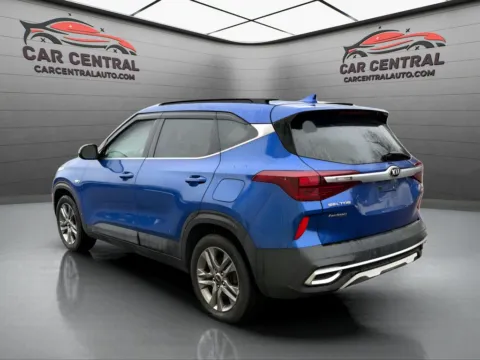 Another view of 2021 Kia Seltos S for sale in Wallingford, CT at Car Central Wallingford