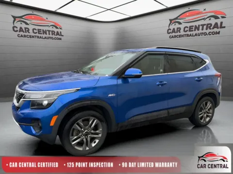 Blue 2021 Kia Seltos S for sale in Wallingford, CT