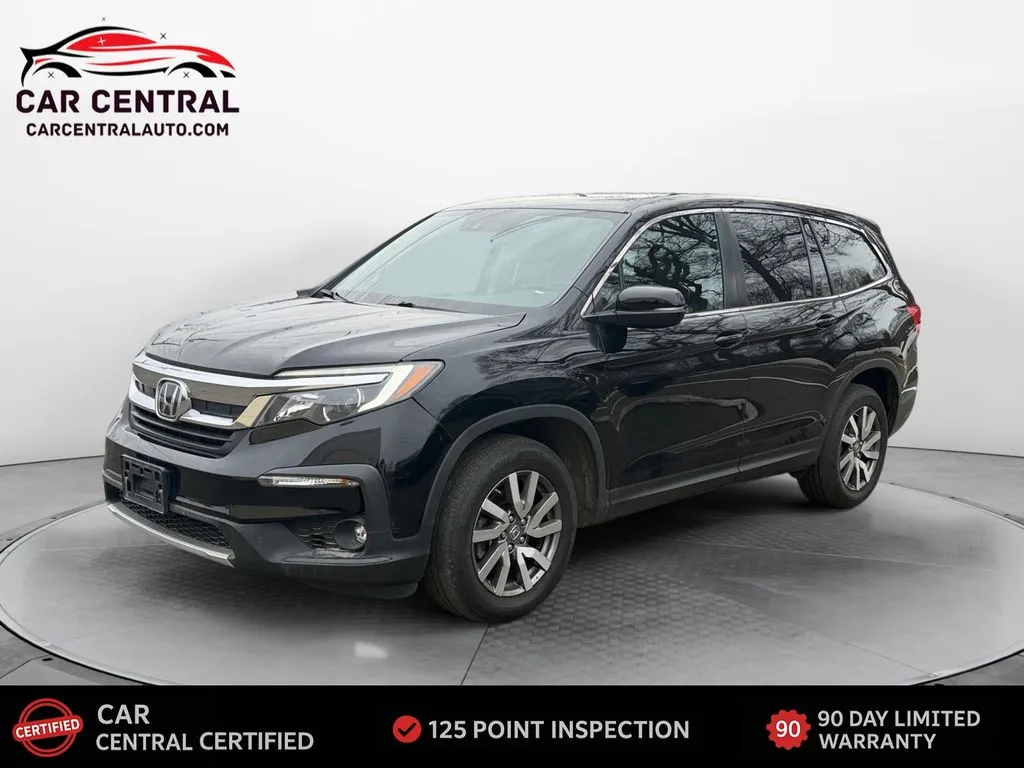 Black 2021 Honda Pilot EX-L for sale in Wallingford, CT