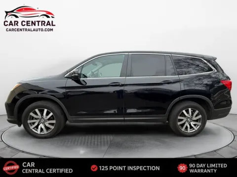 Photos of 2021 Honda Pilot EX-L for sale in Wallingford, CT at Car Central Wallingford