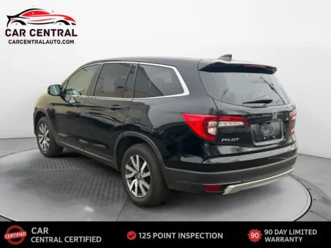 Another view of 2021 Honda Pilot EX-L for sale in Wallingford, CT at Car Central Wallingford